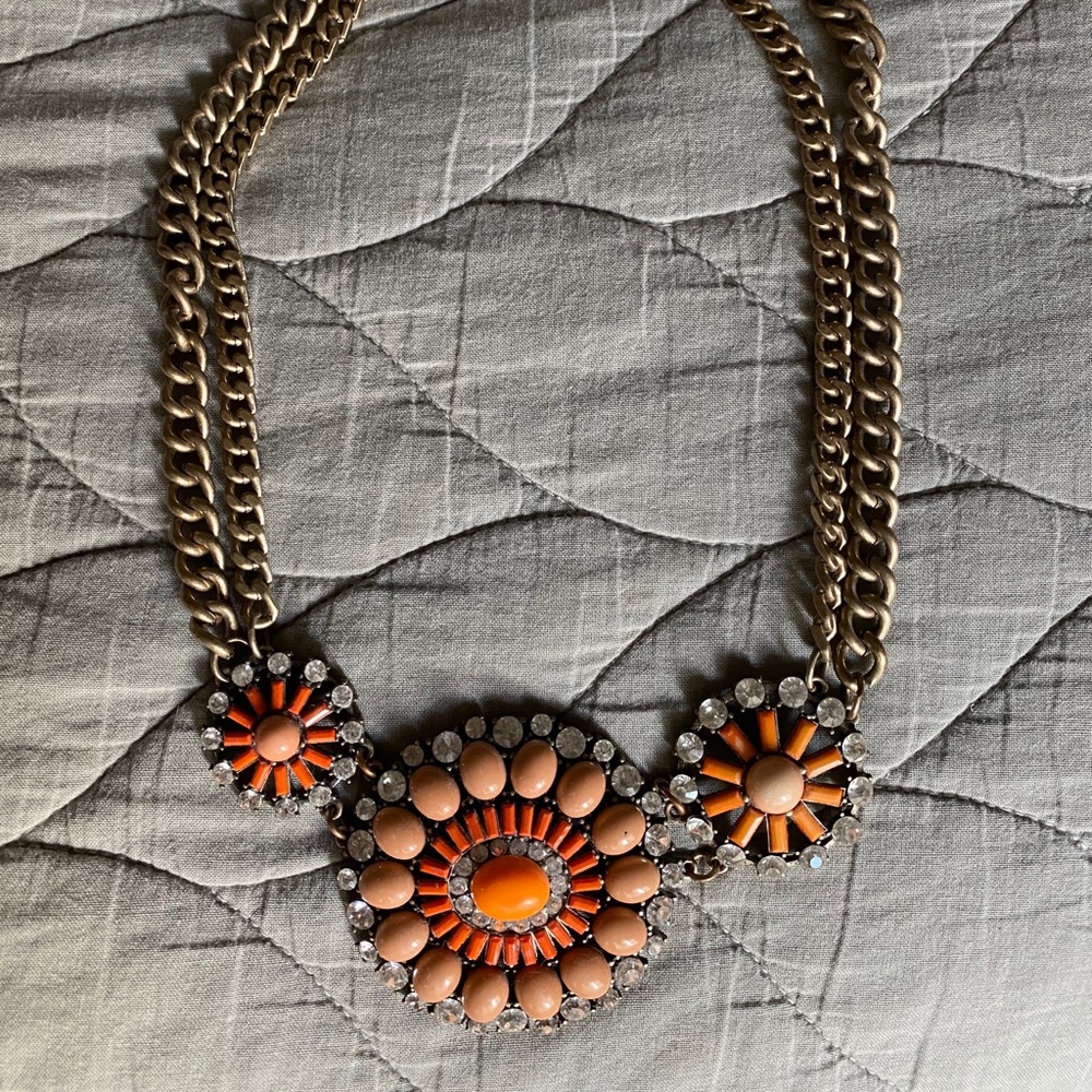 Jcrew statement necklace